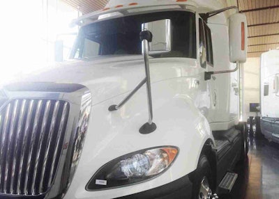 A ProStar from Navistar’s new Diamond Renewed program.