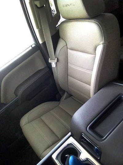 Denali Frnt seat