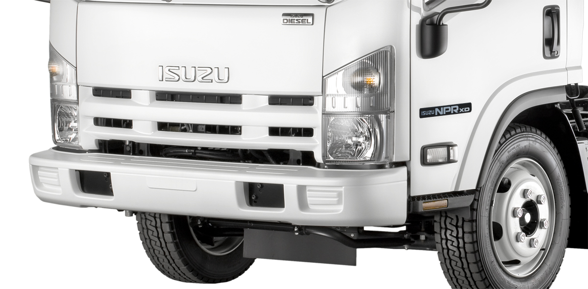 Isuzu NPR-XD-Close