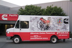 MT-45 Freightliner Custom Chassis Test Vehicle