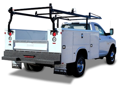 Service Body - Utility Rack
