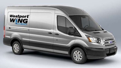 Westport Transit van