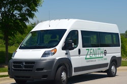 Zenith electric van
