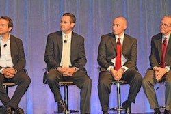 From left: John Diez, Dave Williams, David Hames, Bruce Ewald