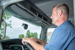 DriveCam in-cab shot