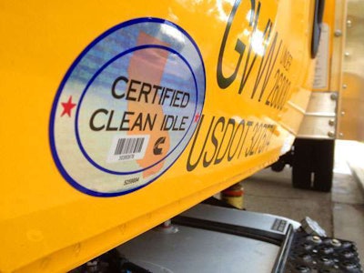 Clean-burning 220hp ISB6.7L Cummins used less than 10 gallons of DEF during 2,700-mile road trip. Engine shuts down automatically after a few minutes idling time to save fuel.