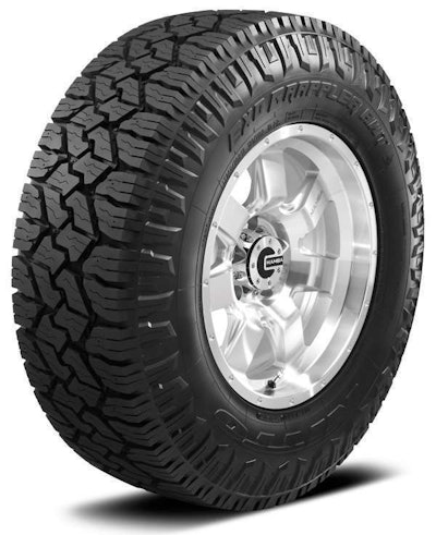 Nitto Exo Grappler AWT - Sidewall 1