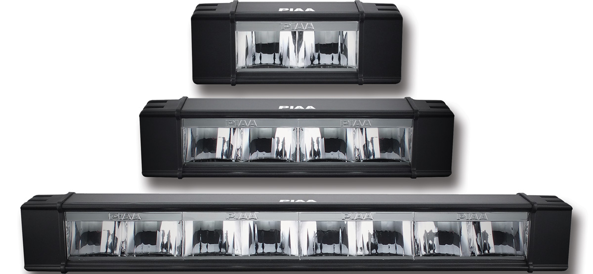 PIAA RFT LED Lightbars