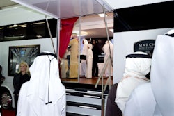 Gulf oil royalty are an obvious market for the eleMMent Palazzo, but the company has recently opened a US office in SEC country. (Marchi Mobile photo)