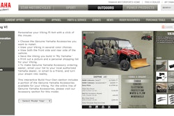 Yamaha Viking VI website