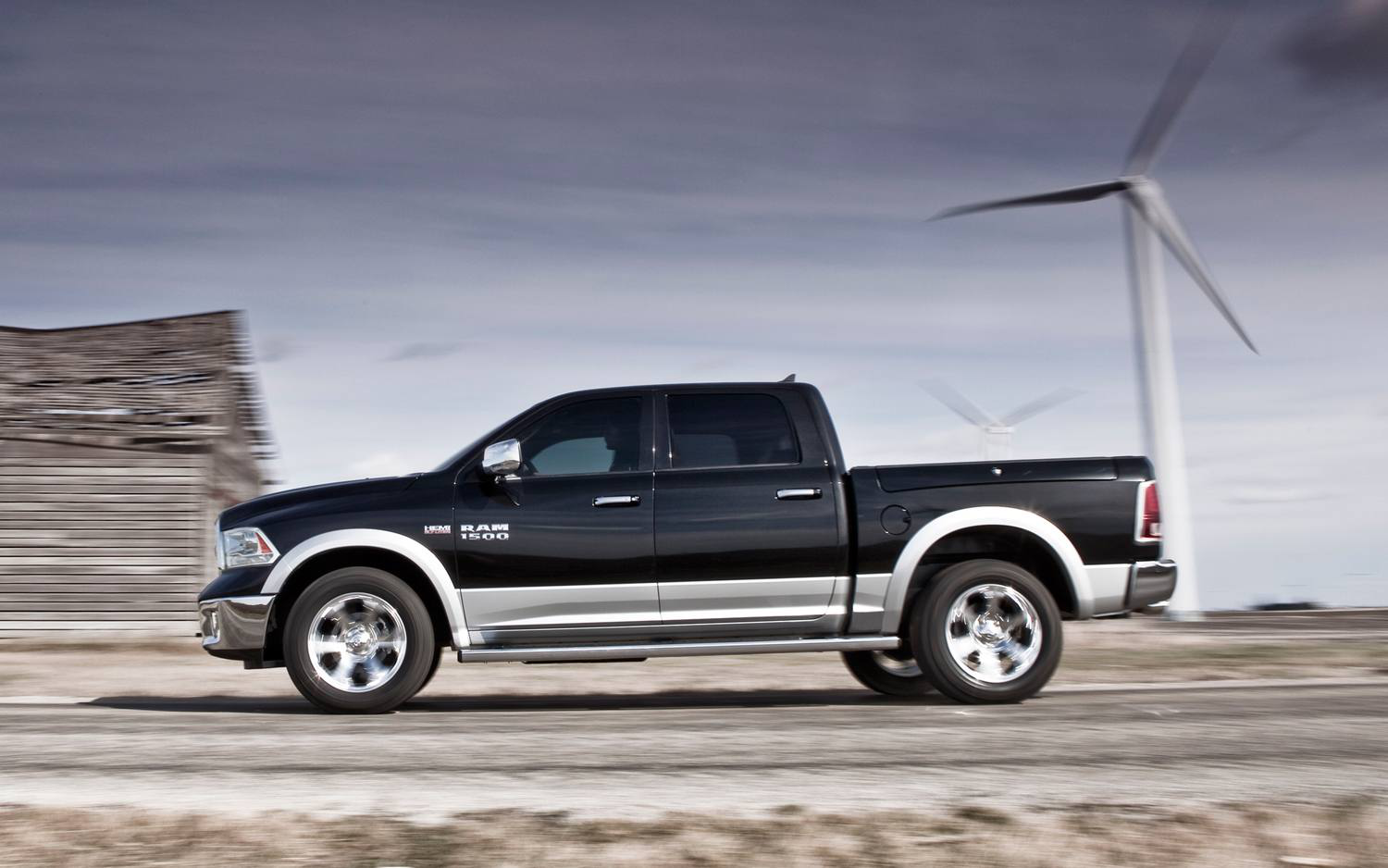 Dodge Ram 1500 Laramie Crew Cab