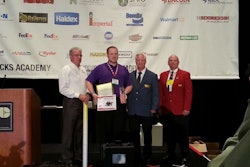 FedEx Freight technician Mark McLean won TMC’s SuperTech competition for the second year in a row.