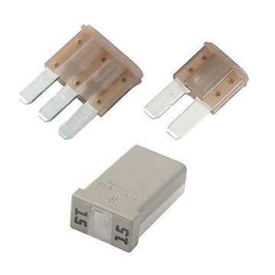 Del City Micro3 and MCase Cartridge Fuses