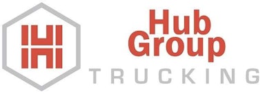 Hub Group Trucking Logo