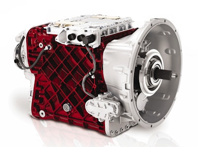 Mack mDRIVE Automated Manual Transmission