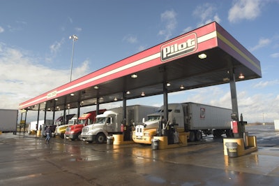 Pilot Diesel Lanes