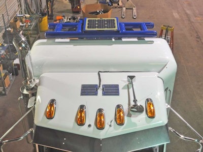 PulseTech SP-5 Solar Panel