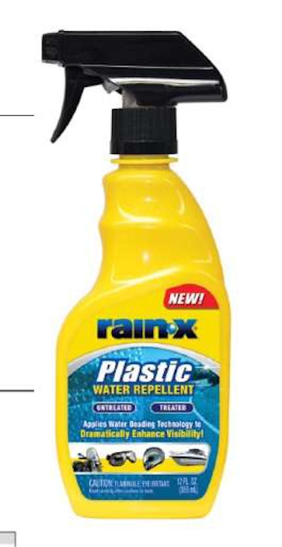 Rain-X Plastic Treatment