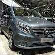 Dubbed the Vito in Europe, the yet-to-be-named mid-sized van will appear in North America beginning in the fall of 2015.