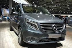 Dubbed the Vito in Europe, the yet-to-be-named mid-sized van will appear in North America beginning in the fall of 2015.