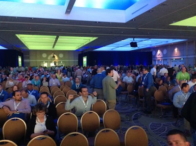 CLICK here to view a photo gallery of the TransForum conference. A record 1,850 people attended TMW’s TransForum conference, Sep. 21-24 in Nashville