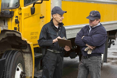 CLICK HERE to view the latest options for electronic driver vehicle inspections. Photo courtesy of Intermec