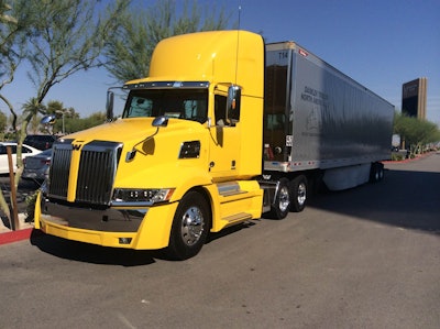 Western Star’s 5700XE day cab