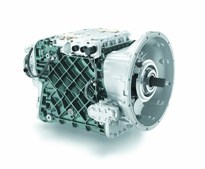 Volvo’s I-Shift transmission