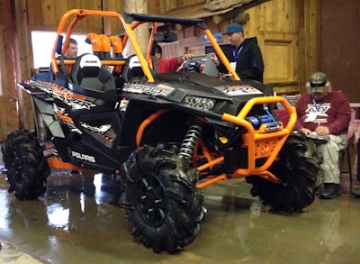 2015 Polaris RZR XP 1000 High Lifter is a $28,000 limited-production model customized for mud running.