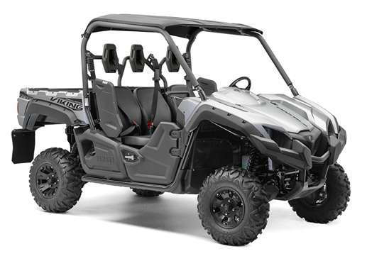 2015 Viking EPS - SE Matte Silver