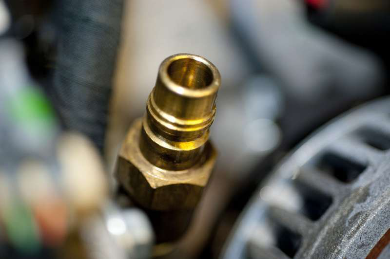 If the EGR valve is plugged, replace it and at the same time, clean the EGR cooler/manifold.