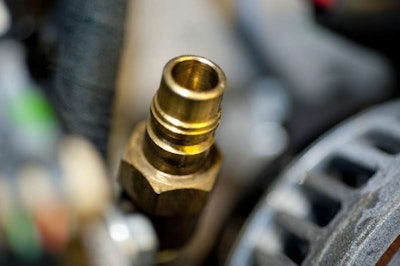 If the EGR valve is plugged, replace it and at the same time, clean the EGR cooler/manifold.