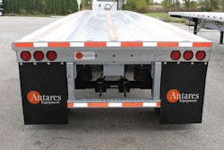 Antares Equipment flatbed trailer