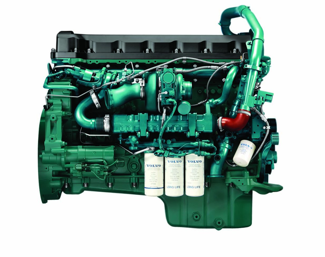 Volvo D13 Engine Commercial Carrier Journal.