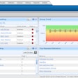 Click to Enlarge: This screen is the coach’s homepage view that displays dashboards on how the fleet is performing and provides a ranking of the drivers based on their probability of being in a collision.