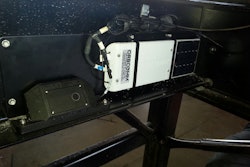 ORBCOMM GT 1100-CTS Installed on Chassis