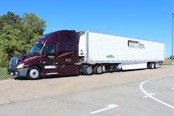 Prime Inc. reefer truck