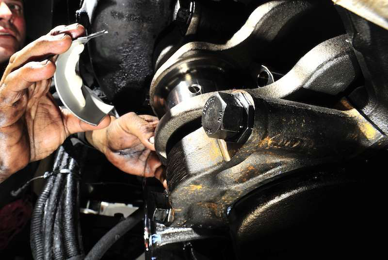 Shop work mechanic engine