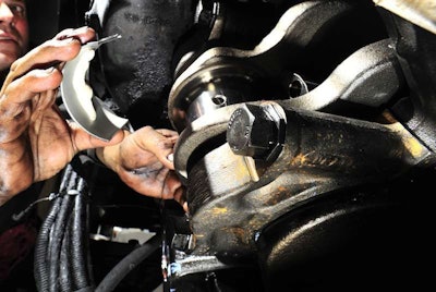 Shop work mechanic engine