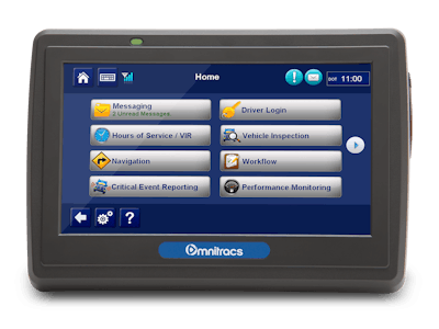 Omnitracs adds in-cab scanning and more safety alerts to MCP 50 | Commercial Carrier Journal