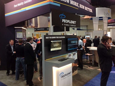 CLICK here to see a quick photo gallery of the new products showcased at the American Trucking Associations annual convention in San Diego, Oct. 4-7.