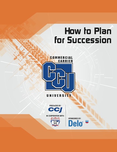 Sp11787 How To Plan For Succession