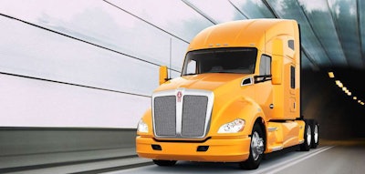 The Kenworth T680