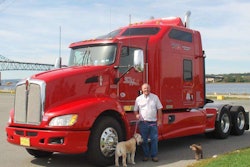 2013’s Overdrive/TCA Owner-Operator of the Year, Terry Smith.