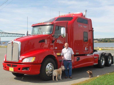 2013’s Overdrive/TCA Owner-Operator of the Year, Terry Smith.
