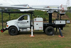 Asplundh Propane Truck