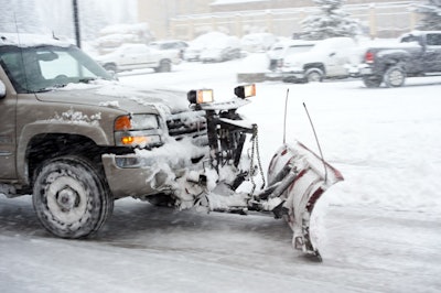 Closely inspect common wear items on both the pickup and the plow system.