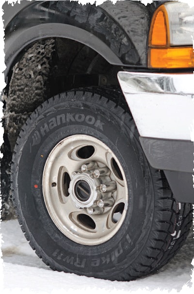 Hankook tire-test
