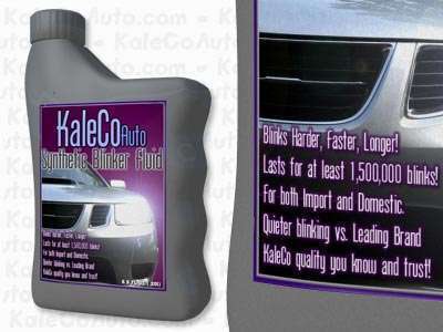 Every shop and service truck needs to have a jug of synthetic blinker fluid on hand to stop annoying clicks and smooth operation during the harsh winter months.