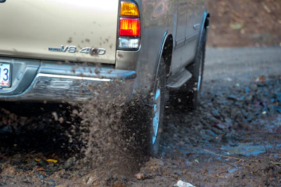 Exo Grapplers do a good job slinging rocks and light mud. They also excel at providing traction on wet-pavement.